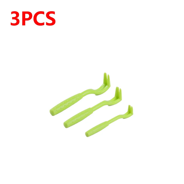 3-30PCS Flea Remover Hook Tick Remover Tweezer Tick Pull Cat Dog Grooming Insect Clips Kittens Lice Removal Pet Cleaning Tools