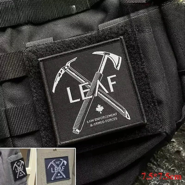 Bird Stormtrooper Accessories Embroidered Hook&Loop Patches For Clothing Outdoors Fashion Tactical Morale Badge Military
