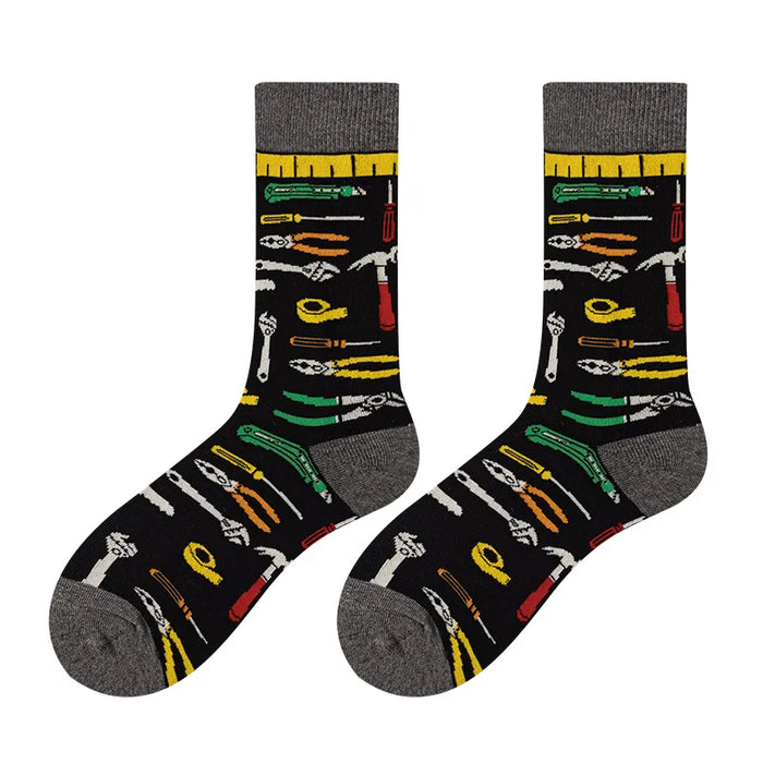 Animal Lover Gifts for Men Women Boys Girls - Funny Giraffes,Hedgehogs,Dogs Socks