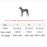 2pcs/set Pet Vest Lovely Collar , Dog Harness Leash Cat British Style Harness Dog Accessories ,Teddy Chihuahua  Pets Supplies