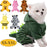Soft Warm Dog Clothes Fleece Pet Dogs Jumpsuits Pet Clothing for Small Dogs Puppy Cats Clothes Chihuahua Yorkshire Costume Coat
