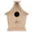 Wood Bird Houses Breeding Box Hanging Birds House Pet Supplies For Parrots Budgerigar Small Birds