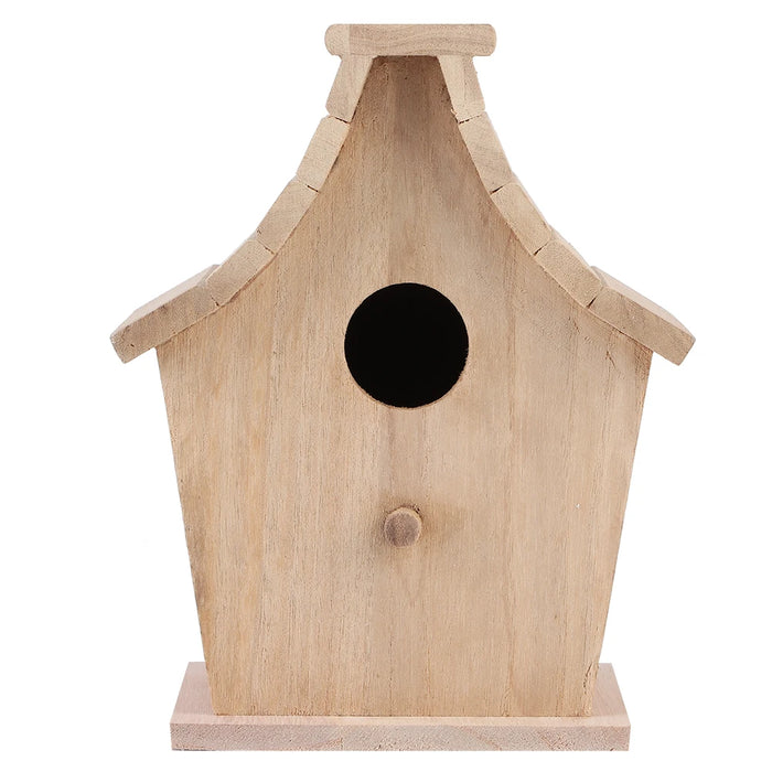 Wood Bird Houses Breeding Box Hanging Birds House Pet Supplies For Parrots Budgerigar Small Birds