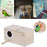 Bird Breeding Box Cage Nest For Parrot Nesting House Wooden Lovebirds Finch