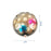Interactive Electric Turntable Funny Toys For Cats Feather Teaser Rechargeable Maglev Bouncing Catching Kat Game Complexes