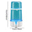 Bird Water Dispenser For Cage Automatic Bird Feeder And Waterer For Parrots Automatic Bird Feeder Bird Watering Supplies Water