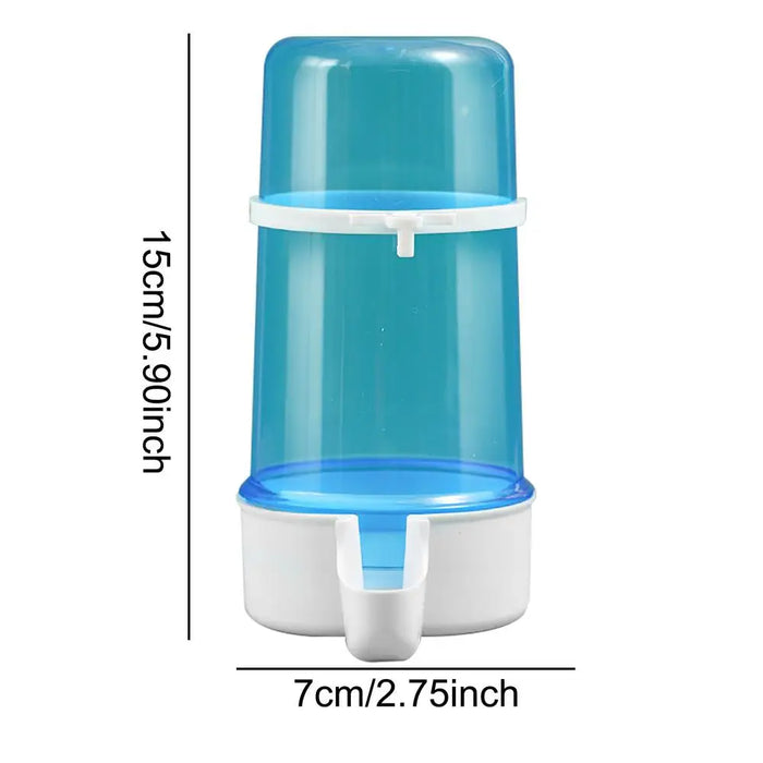 Bird Water Dispenser For Cage Automatic Bird Feeder And Waterer For Parrots Automatic Bird Feeder Bird Watering Supplies Water