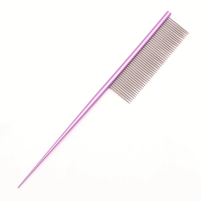 Cat Grooming Comb Pet Groomer For Dog Stainless/Copper Groomer Pets Combs Hairbrush Cat Dog Grooming Combs Dog Hair Care C7801