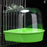 Hanging Bird Bath Is Waterproof Wear-resistant And Easy To Clean Cage-style External Bath For Birds Such As Parrots And Myn