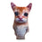 Cute El Gato Cat Plush Toy Wowwow Cat Doll Plushies Simulation Stuffed Animals Birthday Xmas Gift Kid Collectible Toy Home Decor