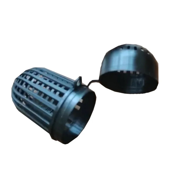 Black Fish Net Cage Fishnet Finless Eel Loach Trap Fishing Pot Durable Plastic Container Mud Cage Container Fishing Traps