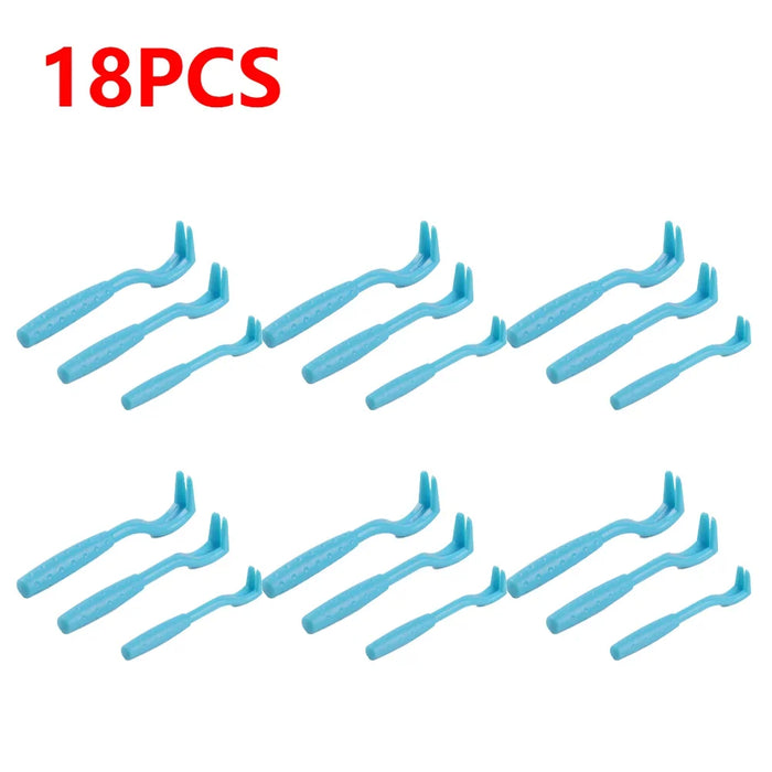 3-30PCS Flea Remover Hook Tick Remover Tweezer Tick Pull Cat Dog Grooming Insect Clips Kittens Lice Removal Pet Cleaning Tools