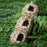 2024 New Birds Nest Bird Cage Grass Egg Cage Bird House Outdoor Decorative Weaved Hanging Parrot Nest Houses Pet Bedroom