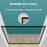 Pet Dog Fence Indoor Portable Dog Gate Pet Separation Guard Protection Net Dogs Baby Safety Fence Pet Accessories