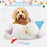 11 Halloween dog toys, plush dog toys with heartbeat, dog birthday gifts, rich dog educational toys, behavioral training aid toy