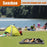 Outdoor Dog Bed Portable Camping Travel Foldable Dog Mat Waterproof Non-Slip Machine Washable Pet Mat for Dogs Cats Accessories