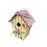 Bird Nest House For Small Parrot Canary Lovebird Parakeet Hatching Birds Hut Outdoor Garden Patio Hanging Chickadee House