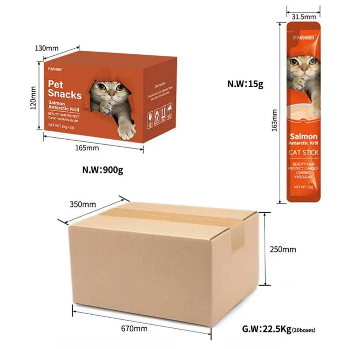 Pet Food Nutritious Snack Healthy English Cat Treats Nutritious Cat Food Bulk Box Wet Cat Food English Cat Snack Bar Wholesome