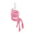 Parrot Climbing Ladder Rotating Swing Climb Toys Ladder Birds Cage Decoration Hanging Standing Pole Bird Accessories Supplies