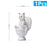 Cat Sit On Figurines Toilet Cat Ornament Kawaii Cat Doll Micro Landscape Fairy Garden Miniature for Kids Cat Toy Home Decoration