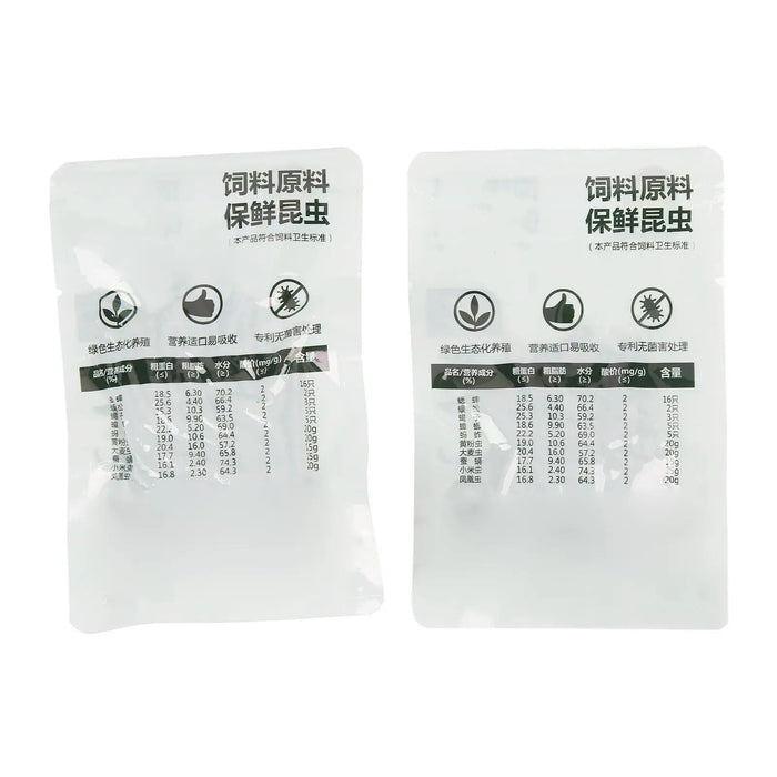 Natural Barley Crickets & Worms Food for Reptiles & Fish – Premium Fodder for Optimal Nutrition