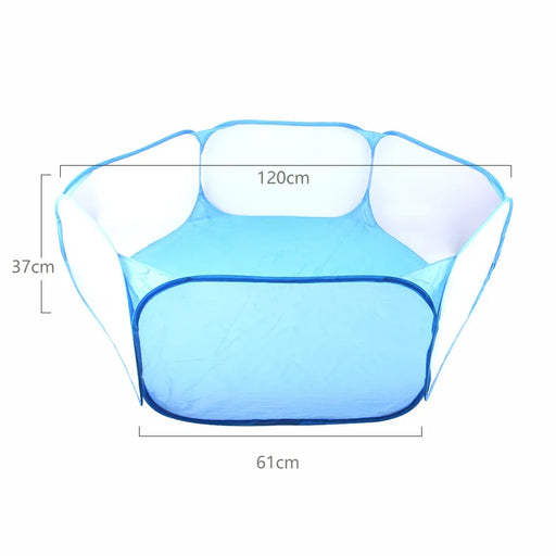 Foldable Hexagon Pet Fence Pet Fence Tent Rabbit Cage Hamster Guinea Pig Ferret Accessories