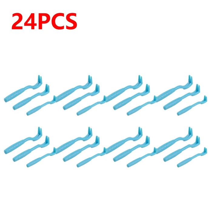 3-30PCS Flea Remover Hook Tick Remover Tweezer Tick Pull Cat Dog Grooming Insect Clips Kittens Lice Removal Pet Cleaning Tools