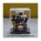 Mini Wealth Waving Hand Cat Chinese Lucky Cat Cartoon Ornament Cute Waving Arm Beckoning Fortune Cat for Car Home Office Decor