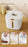 Pet Food Storage Barrel Large Storage Barrel Food Sealed Moisture-proof Cat Food Barrel Storage Cat Food Dog Food Barrel CatBowl
