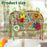 Bird Toys Handmade Bird Foraging Toys Fun Parakeet Toys Portable Parakeet Foraging Toy Parrot Chewing Toy Bird Parrot Toy 1x7.9