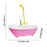 Parrot Bath Bird shower Bathtub Toys Automatic Parrots Paddling Pool With Faucet Swimming Pools Pet Feeder Kitchen Playset