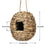 Unique Birdhouse Comfortable Birdhouse Hand-woven Natural Grass Hummingbird House for Garden Outdoor Decoration Window Hideaway