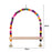 Parrot Bird Toys Accessories Articles Parrot Bite Pet Bird Toy For Parrot Training Bird Toy Swing Ball Bell Standing