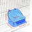Bird Bath for Cage Parrot Bathing Tub Bird Cage Bath Bird Bathtub Pool Convenient Thick Sturdy for Cockatiel Parrots Small Birds