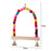 Parrot Bird Toys Accessories Articles Parrot Bite Pet Bird Toy For Parrot Training Bird Toy Swing Ball Bell Standing