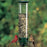 Squirrel-Proof Wild Bird Feeder Portable Bird Feeder For Garden Yard Outdoor Wrought Iron Hanging Hummingbird Feeder