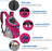Dog Carrier Bag Pet Dog Transport Backpack For Small Dogs Travel Breathable Dog Carrier Puppy Carrier Pets Carrying Supplies