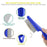 1Pc Dog Cat Grooming Brush Small Pet Hair Remover Flea Comb Shampoo Bath Brush for Hamster Guinea Pig Rabbit Accessories
