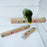 Parrots Perches Stand 19.5/29/33.5cm Wooden Bird Training Standing with Colorful Chewable Bead Multifunction Pet Birds