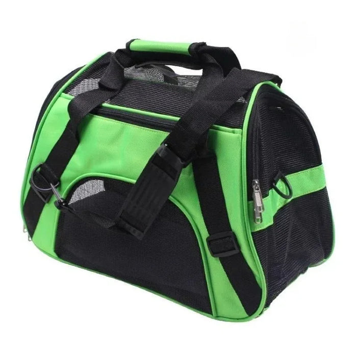 Portable Dog Cat Carrier Bag Pet Puppy Travel Bags Breathable Mesh Small Dog Cat Dogs Outdoor Tent Carrier Outgoing Pets Handbag