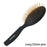 Pet Grooming Detangler Pin Dog Brush for Shedding & Removing Loose Fur, Lightweight with Gold Plated Pins for short Long Hair