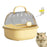 Hamster Carrier Cage Hamster Accessory Guinea Pig Cage Pet Outgoing Cage for Dwarf Hamster Vacation Mice Small Animals Ferrets