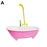 Parrot Bath Bird shower Bathtub Toys Automatic Parrots Paddling Pool With Faucet Swimming Pools Pet Feeder Kitchen Playset