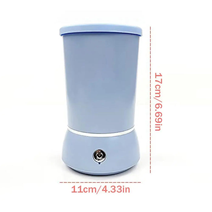 Dog Paw Cleaner Automatic Pet Foot Paw Washer Electric Paw Massager USB Cable Operated for Small Medium Dogs Cats