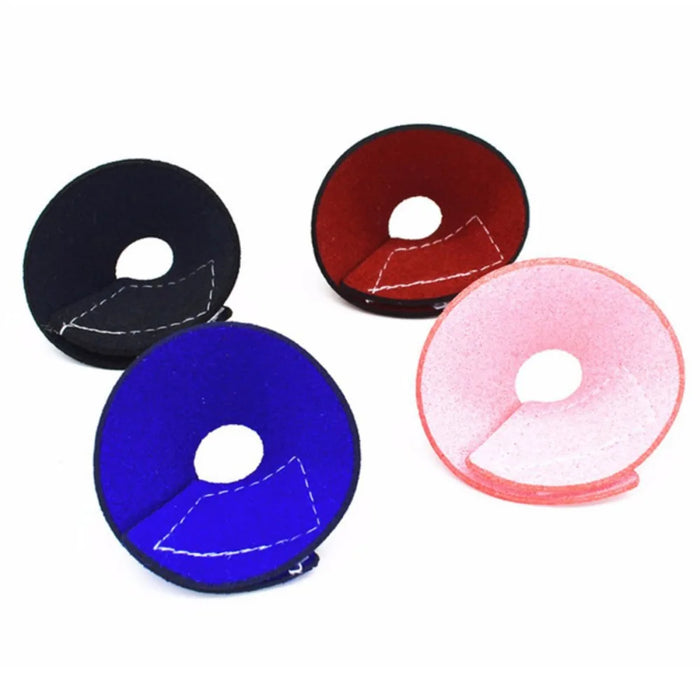Anti-peckin Bird Accessories Anti-bite Adjustable Bird Recovery Collar Parrot Elizabethan Circle Bird Neck Sleeve Bird Cloak