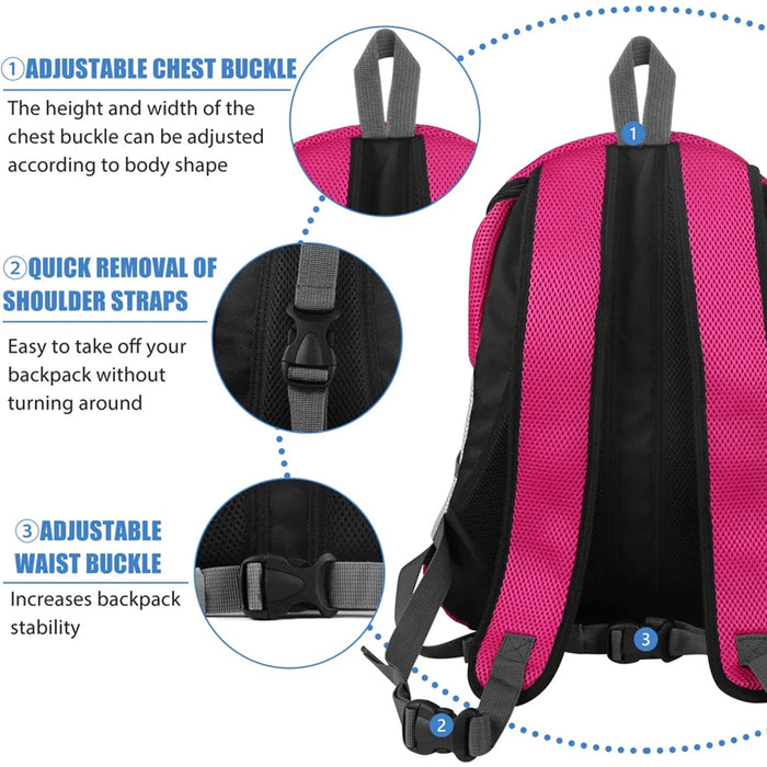 Dog Transport Backpack Dog Carrier Bag Pet For Small Dogs Travel Breathable Dog Carrier Puppy Carrier Pets Carrying Supplies