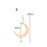 Bird Mirror Wooden Interactive Play Toy With Perch For Small Parrot Budgies Parakeet Cockatiel Conure Lovebird Cage Accessories