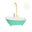 Parrot Bath Bird Bathtub Automatic Shower Bathtub For Birds Parakeets Lovebirds Parrots Birds Supplies Parrot Toys
