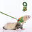 Green Pet Harness Adjustable Small Pets Traction Rope Ferret Leash Collars Harnesses Leashes Pet Products Dog Cat