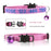 Personalized Cat Collar Kitten Puppy Embroidered Name ID Tag Adjustable And Bell